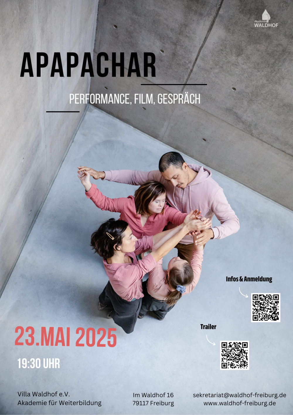 Filmvorstellung Apapachar