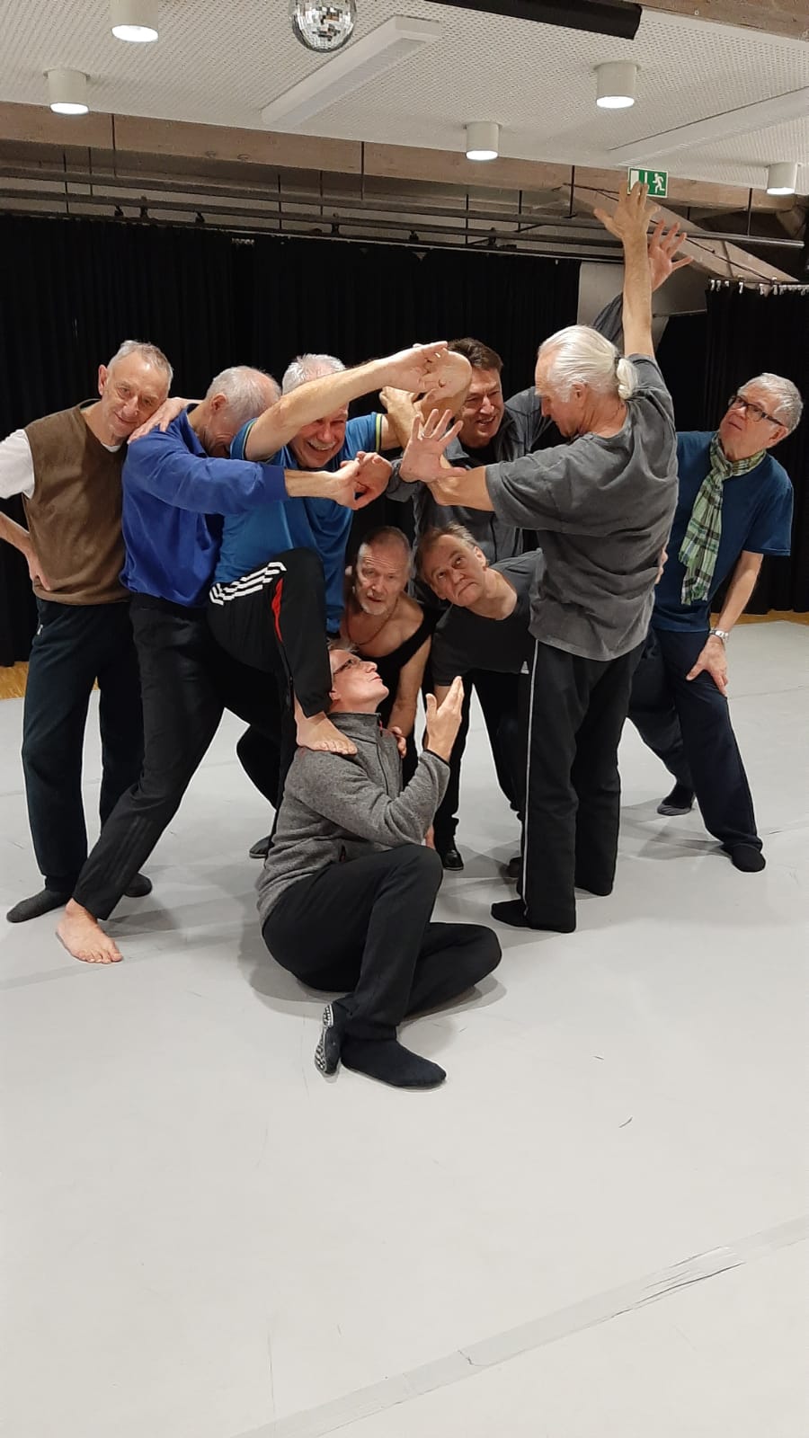 Old Man Dancing